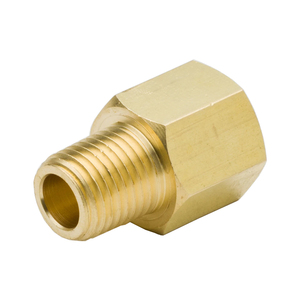 Lead-Free Brass phụ kiện đường ống giảm núm vú nối Coupler 1/4 "3/8" 1/2 "giá nhà máy trực tiếp - Product Image 6