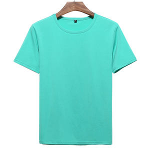 T-shirt vierge pour hommes, avec Logo personnalisé, vente en gros, - Product Image 1
