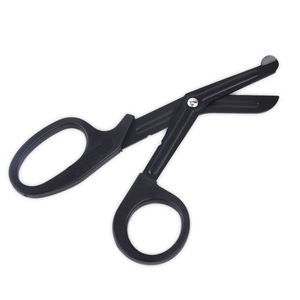 Para todo tipo de equipo de entrenamiento de primeros auxilios, tijeras de hoja curva para acampar, tijeras médicas para traumatismos paramédicos, tijeras - Product Image 4