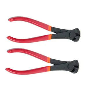 6, 7 and 8 inch Size Top Cutter Plier Hardware Tool Carbon Steel Cutter Plier Tool perfect for Cutting Wires, Cables and Ties