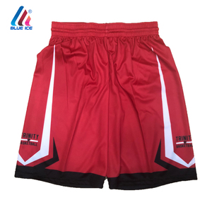 Concevez vos propres shorts de basketball pour hommes avec poches / Design personnalisé - Nouveaux uniformes de hockey sur glace pour hommes / Uniforme de hockey sur glace - Product Image 5