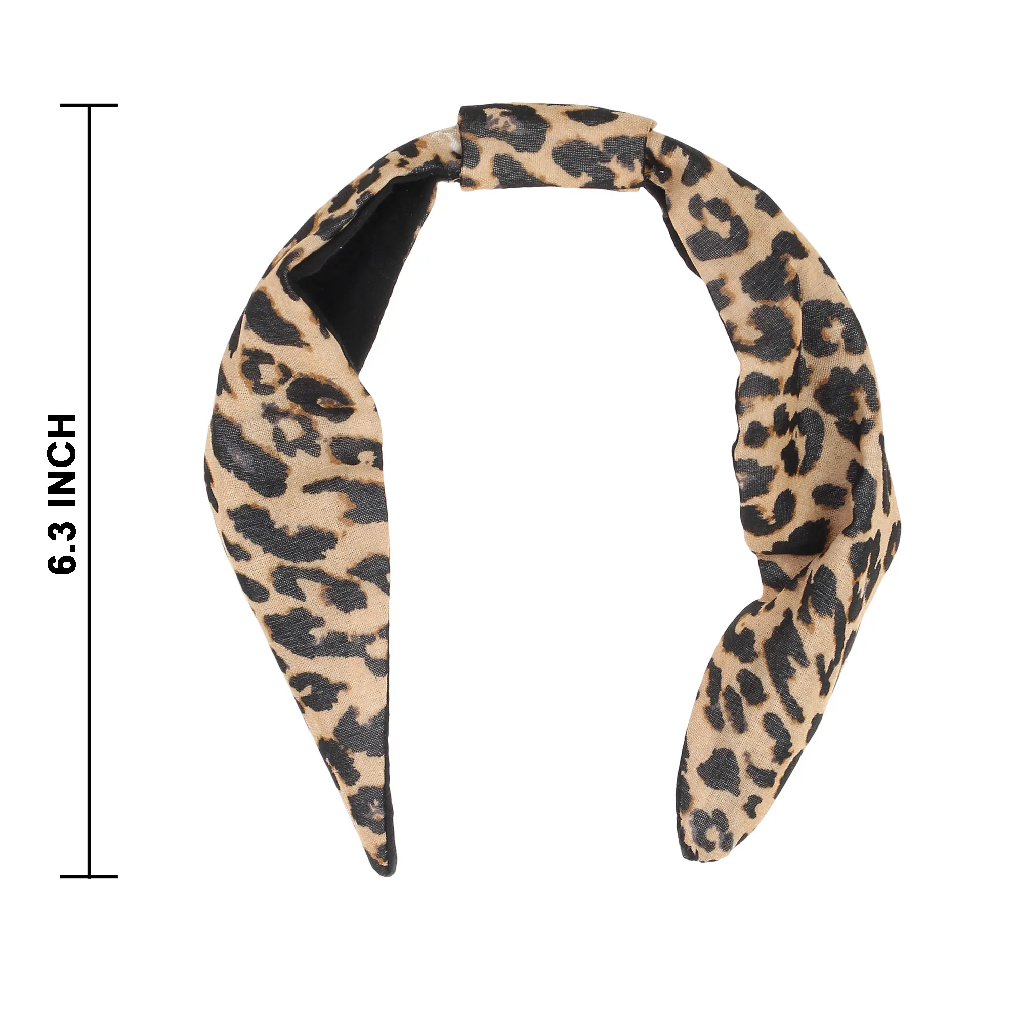 Vintage Dual tone Fabric Printed wide Hairband For Women High Quality Hair accessories from India