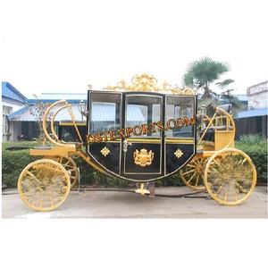 Carruaje de lujo de la familia real, para bodas, en inglés - Product Image 1