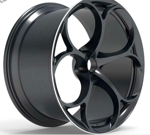 Nuevas Llantas Deportivas de Aleación de Aluminio Forjado de 18'', 19'' y 17x9 Pulgadas en Negro, 5*112, con ET de 35 mm, para Autos Deportivos - Product Image 4
