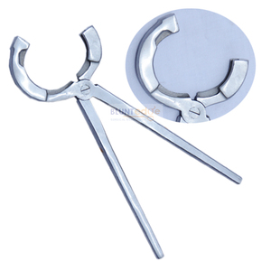 Anillo de Nariz de toro de acero inoxidable de la mejor calidad de fabricación al por mayor, anillos de toro de acero inoxidable de animales veterinarios de larga duración - Product Image 6