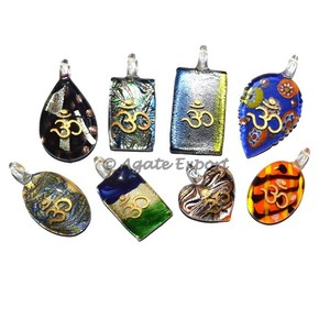 Colgante de Piedra Reiki Grabado Usai para Sanación, Amuleto de Gema Feng Shui para Coleccionistas de India - Product Image 5