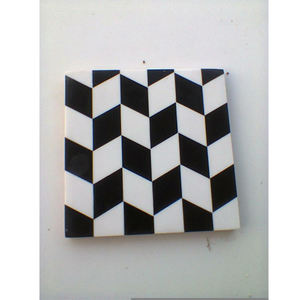 Top classement caboteur dernière conception mop incrustation en résine thé servant caboteur vaisselle napperon sous-verres prix usine - Product Image 5