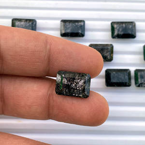 เครื่องประดับพลอยทับทิมสีดำทำด้วยมือคุณภาพสูงพร้อมดีไซน์ทันสมัยได้รับการรับรองจากโรงงาน - Product Image 1