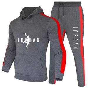 ชุดวอร์มผ้าฝ้าย 100% สำหรับผู้ชาย บริการ OEM รุ่น Winter Eco-Friendly ทรงปกติ สวมใส่สบาย เหมาะสำหรับออกกำลังกาย ราคาโรงงาน - Product Image 4