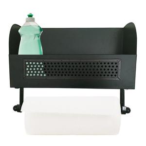 Soporte de pañuelos galvanizado de hierro hecho a mano ecológico, soporte de servilleta Vintage con forma de cubo, soporte de pañuelos elegante clásico al por mayor - Product Image 2