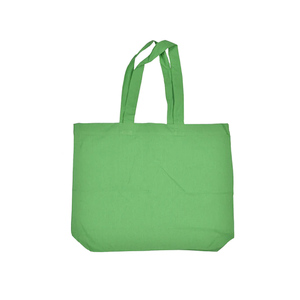 โฆษณาส่งเสริมการขายที่กำหนดเองพิมพ์โลโก้รีไซเคิลผ้าฝ้ายอินทรีย์ผ้าใบกระเป๋าช้อปปิ้ง - Product Image 2