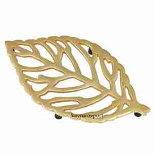 Aluminum Matt Finished Metal <b>Trivet</b> Hot Selling Metal <b>Trivet</b> for Home and Restaurant Use for Wholesale Best Price Bulk Orders - Product Image 5