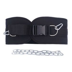 new factory Weight Lifting Dipping <b>Belt</b> Dip <b>Chain</b> Pull Ups Body Building Gyms - Product Image 1