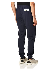 กางเกงซับเหงื่อสำหรับผู้ชาย,กางเกงขายาวกันหนาวผ้าฝ้าย50% โพลีเอสเตอร์50% จากบังกลาเทศ - Product Image 3