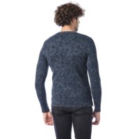 Pull en maille à col rond pour homme, grande taille, en polyester/coton, de haute qualité, très populaire, confortable, pas cher, vente en gros, automne
