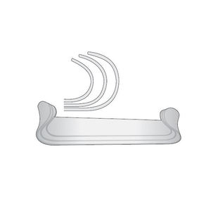 Retractor Roux pequeño de alta calidad, retractores pequeños de doble extremo, instrumentos ortopédicos, instrumentos quirúrgicos, Retractor Roux para bebés. - Product Image 2