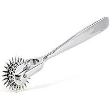 Venta caliente en stock de la mejor calidad de acero inoxidable neurológico Wartenberg ruedas de pasador de cabeza única - Product Image 6