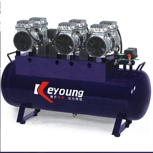 3.0HP 조용한 공기 압축기 탱크 오일 프리 압축기 치과 용 unit4-5 - Product Image 1