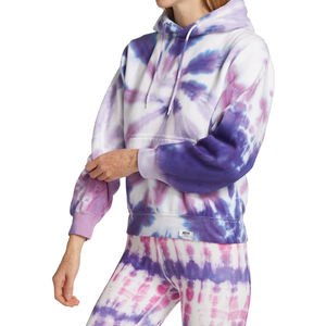 Sudadera con capucha personalizada para mujer de último diseño Tie Dye, tu propio estilo único con estos versátiles espacios en blanco, perfectos para empresas - Product Image 4