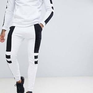 ชุดวอร์มขนแกะสำหรับผู้ชายชุดวิ่งสำหรับฤดูหนาวแผงบล็อกตามสั่ง - Product Image 6