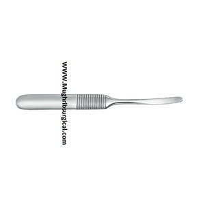Stainless Steel Williger Raspatory Round 6 mm Straight 12.5 cm Surgical Instruments Manufacturer and Exporter - Product Image 5