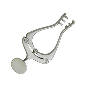 Retractor Jansen de acero inoxidable con certificación CE ISO, instrumento quirúrgico de autorretención para retracción de tejido blando, 3x3 puntas - Product Image 5