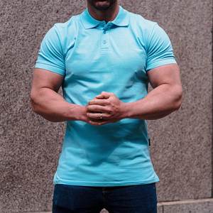 Polo d'été à coupe étroite, de Style décontracté, avec Impression d'affaires - Product Image 6