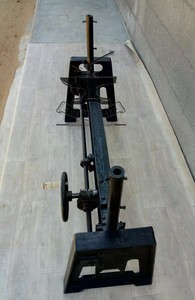 Pieds de table à manger en métal vintage antique, design rustique industriel en fer à manivelle pour la maison, le bar, le restaurant, l'hôtel et l'extérieur - Product Image 6