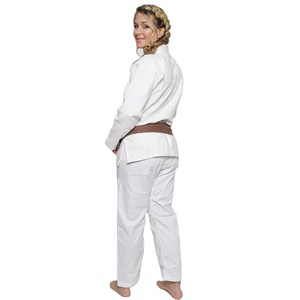 Meilleures ventes 2022 - Uniforme d'arts martiaux pour femmes adultes - Combinaisons Bjj Gi légères - Jiu Jitsu en noir - Product Image 1