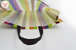 Fourre-tout d'épicerie en PP Non tissé avec impression personnalisée, sac de supermarché de qualité supérieure - Product Image 5