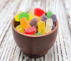 Caramelos de Gelatina Huro al Por Mayor de Alta Calidad con Sabor a Frutas, Bolsa de 100gr - Product Image 6