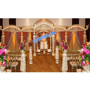 Mariage indien Dhanush Mandap Suisse mariage glorieux Moustache Mandap Malaisie mariage exclusif Dhanush Mandap Londres USA - Product Image 1