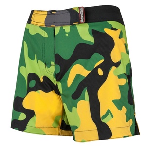 Lucha pantalones luchando pantalones cortos boxeo jaula corta MMA LUCHA CONTRA Pantalones - Product Image 1