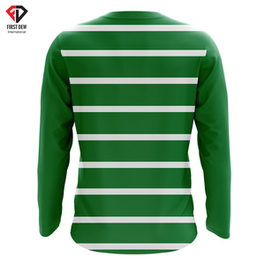 Pas cher En Gros Meilleur Prix Nouveau Design 100% Polyester Tissu Fait Personnalisé Équipe Nom D'impression Par Sublimation de Football Gardien Jersey - Product Image 2