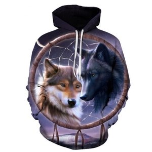 Sweat à capuche Directe D'usine 3d Imprimé Haute Qualité 500 Gsm Sweat À Capuche Avec Prix De Vente - Product Image 1