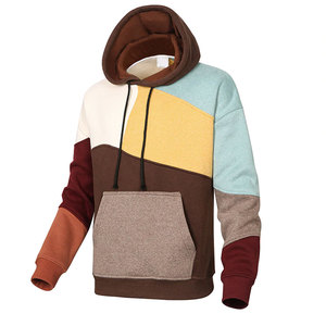 Sudaderas con capucha de ajuste regular para hombre al mejor precio, logotipo estampado de nuevo estilo, colores diversos, tela de poliéster de alta calidad - Product Image 1