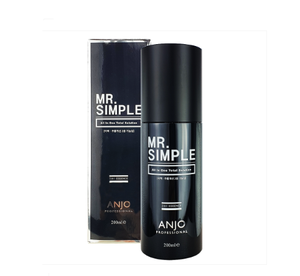 ANJO M. Crème hydratante nourrissante tout-en-un pour homme au thé vert et au ginseng rouge - Product Image 1