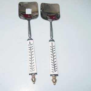 Juego de cubiertos de metal ecológicos hechos a mano para obsequios de hoteles y restaurantes de cocina - Product Image 3