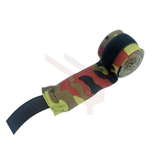 YING ENTERPRISES – Bandes de poignet élastiques personnalisées avec logo, directement de l'usine, pour l'entraînement de boxe et de kick-boxing, modèle YE-2603, sur commande - Product Image 3