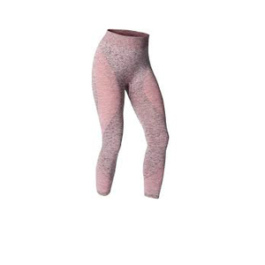 Conjunto Deportivo KHASON para Mujer, Ecológico, de Spandex/Nylon, con Leggings de Yoga y Top de Manga Larga, con Impresión de Logotipo Personalizado - Product Image 2