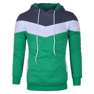 Sweat à capuche à manches irrégulières pour hommes, vêtement uni et respirant, Streetwear, froissé, couleur unie, collection 100% - Product Image 3