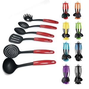 Kitchen items Kitchen Gadgets for Amazon Eco-friendly Cooking Colorful Utensils With Boxes Cozinha Home Gadgets