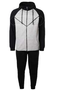 2024 meilleure qualité en gros personnalisable imprimé survêtement hiver saison polaire tissu 100% Polyester pleine fermeture éclair hommes - Product Image 4