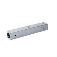 Meilleure vente Masterbox Metal Slim Bait Station Piège à revêtement de zinc pour rats et souris