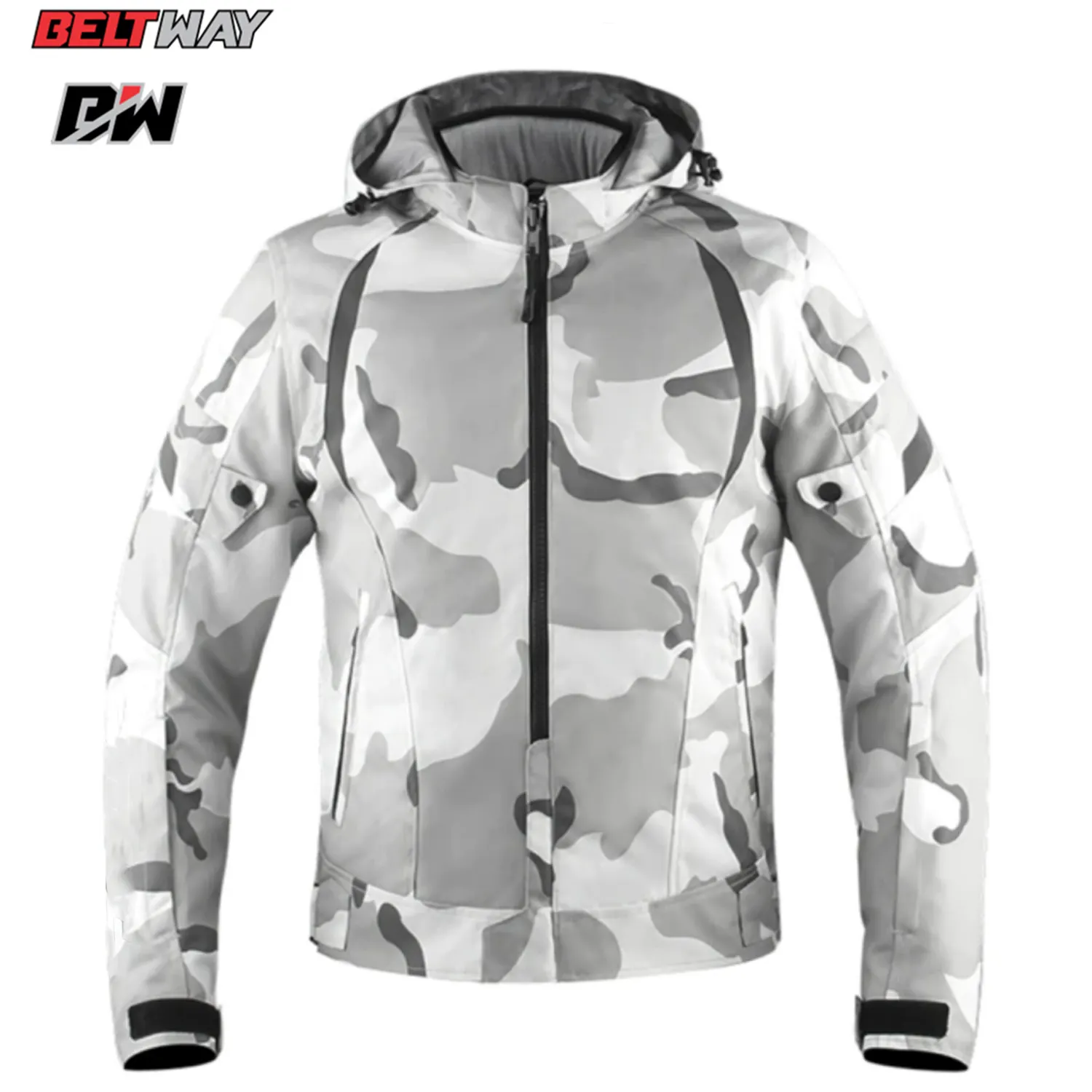 Custom made Premium Men's Motorcycle Jackets Motocross Racing Breathable Motorbike Jacket Four Seasons Reflective Clothing