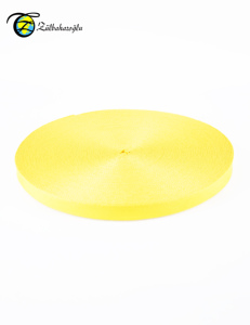 Superior Quality Bright Color 25mm Wide High Tenacity Sustainable Resistible <b>Webbing</b> for Home Textiles Shoes & Bags-Made Turkey - Product Image 6