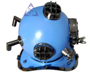 Casque de plongée en eaux profondes US Navy Mark V, cadeau décoratif nautique pour plongeurs sous-marins, impression UV, design moderne en métal, nouvel an