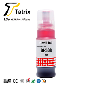 Tatrix GI-53 Refill <span class=keywords><strong>Ink</strong></span> GI53 Chai Mực Tương Thích Nước Dựa Trên Số Lượng Lớn Chai Refill Mực Cho Canon Máy In GI-53 - Product Image 5