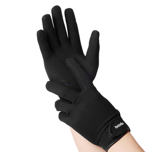 Gants d'équitation professionnels unisexes, 2 pièces, pantalon d'équitation, pour hommes et femmes - Product Image 5