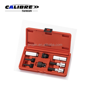 Kit de Herramientas de Reparación de Inyectores Common Rail CALIBRE de 8 Piezas para Inyectores Bosch/Denso/Siemens, Herramientas de Lapeado de Válvulas de Bola, 1 Año de Garantía - Product Image 2